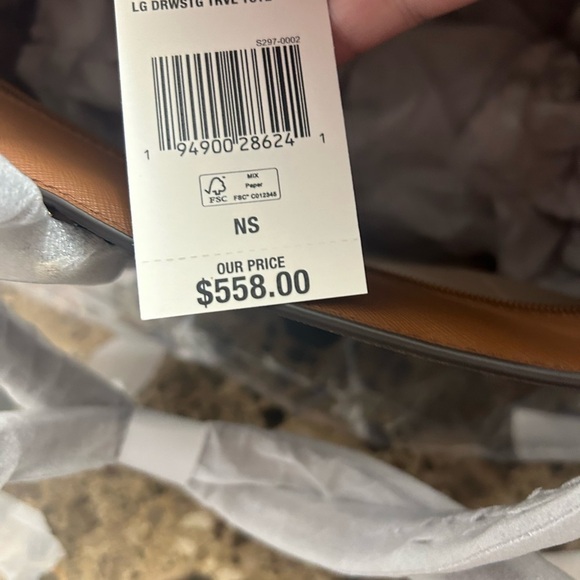 Michael Kors Dark Brown and Tan Tote Bag - Picture 8 of 14